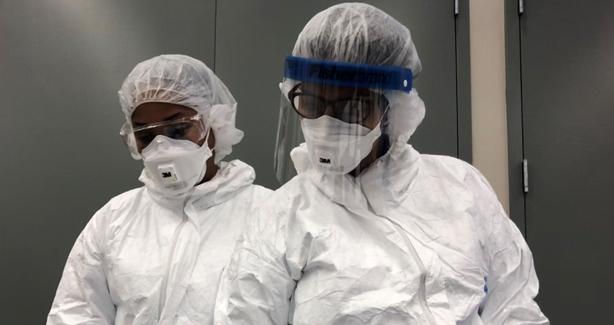 Picture of technicians